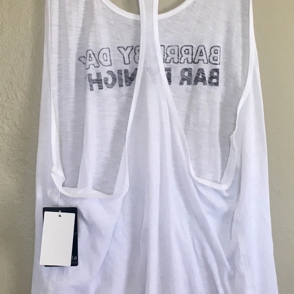 Zella "Barre By Day Bar By Night" Workout Tank - Picture 7 of 8